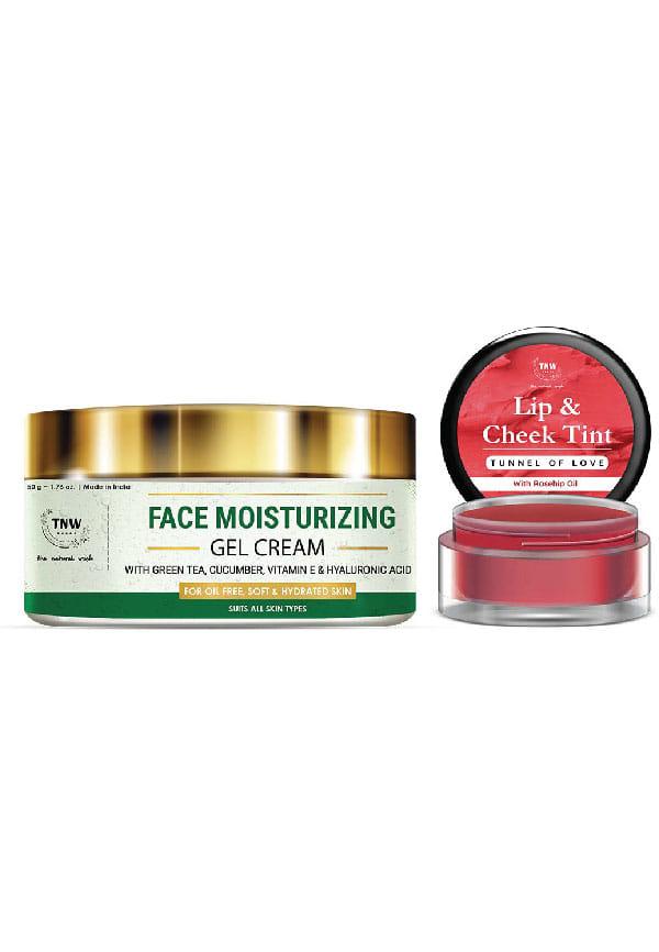 Tunnel Of Love Lip Tint & Face Moisturizing Gel Cream