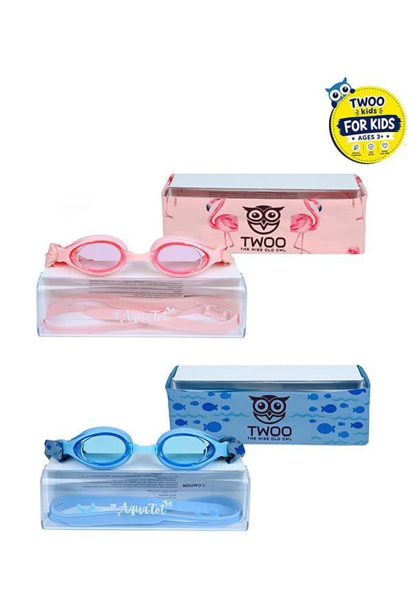 AquaTot Cloth Strap Swimming Goggles