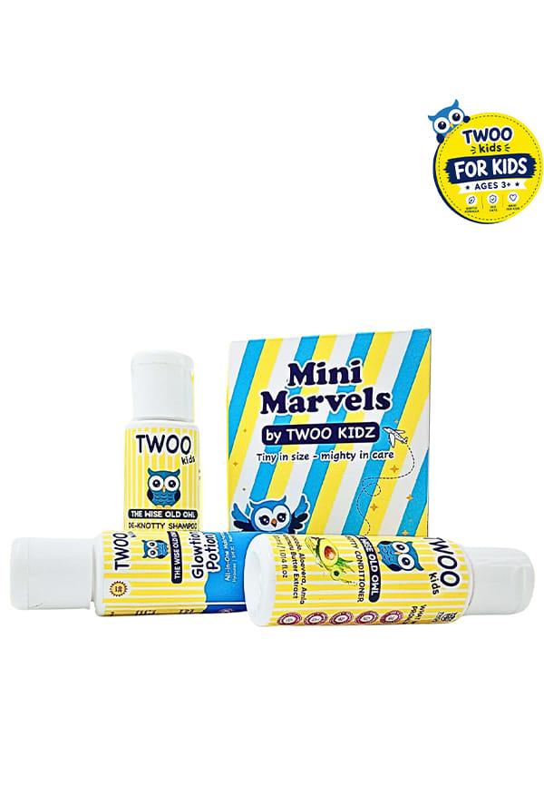 Mini Marvels Kit: De-Knotty shampoo, De-Knotty Conditioner & Glowtion Potion