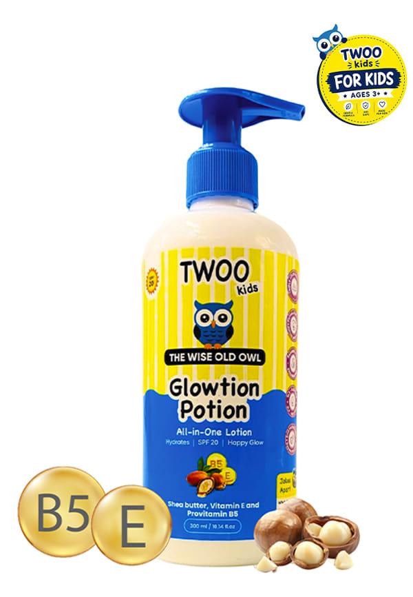 SPF Glowtion-Potion Gentle Hydrating Lotion for Kids