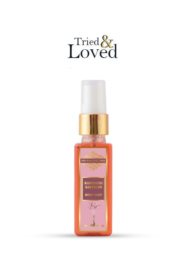 Kashmiri Saffron Body Mist
