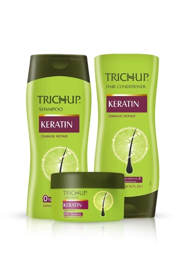 Keratin Hair Care Kit - Shampoo, Conditioner, Cream