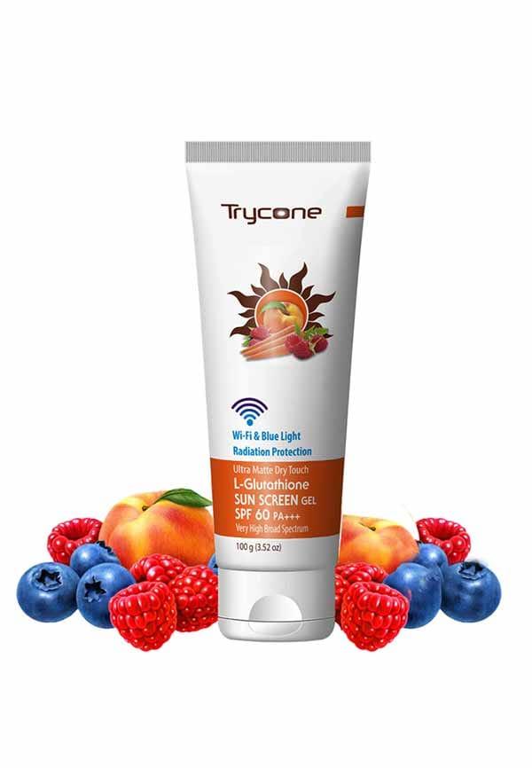 Ultra Matte Dry Touch L - Glutathione Sunscreen Gel, SPF 60 PA+++