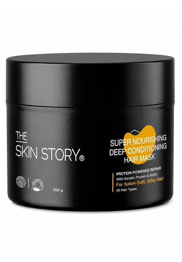 Super Nourishing Deep Conditioning Hair Mask Enriched With Keratin & Argan Oil