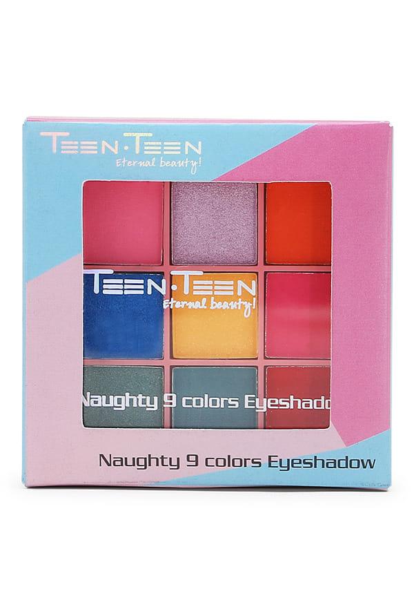 Naughty 9 Colors Eyeshadow