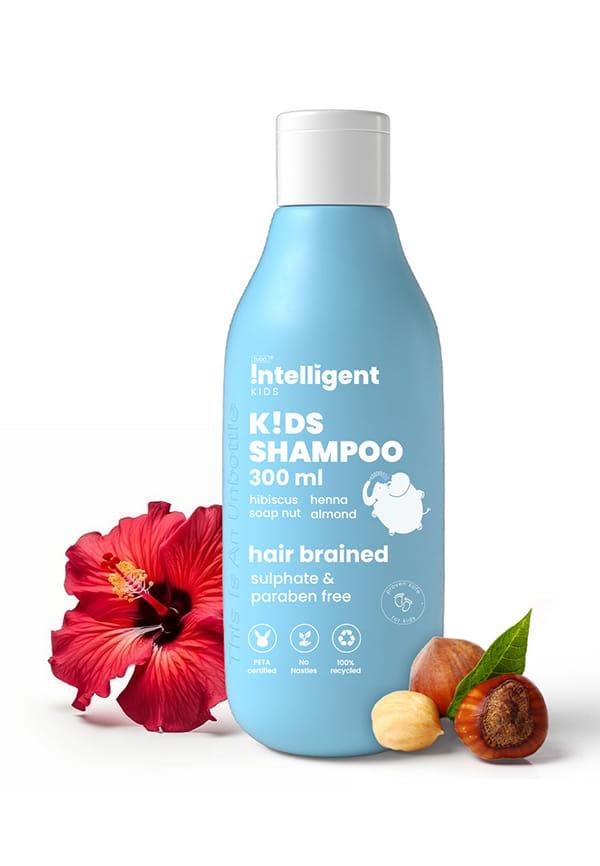 Mild Shampoo With Soapnut, Almond, Henna, Pomegranate