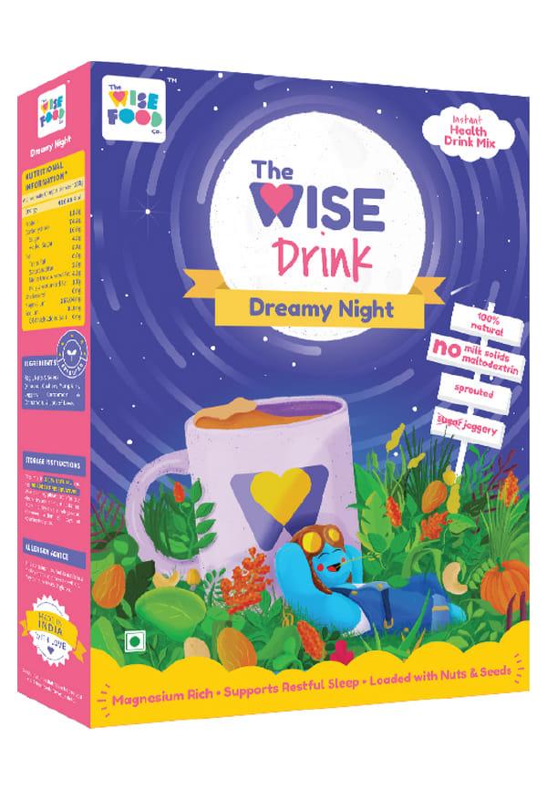 Dreamy Night Instant Health Drink Mix
