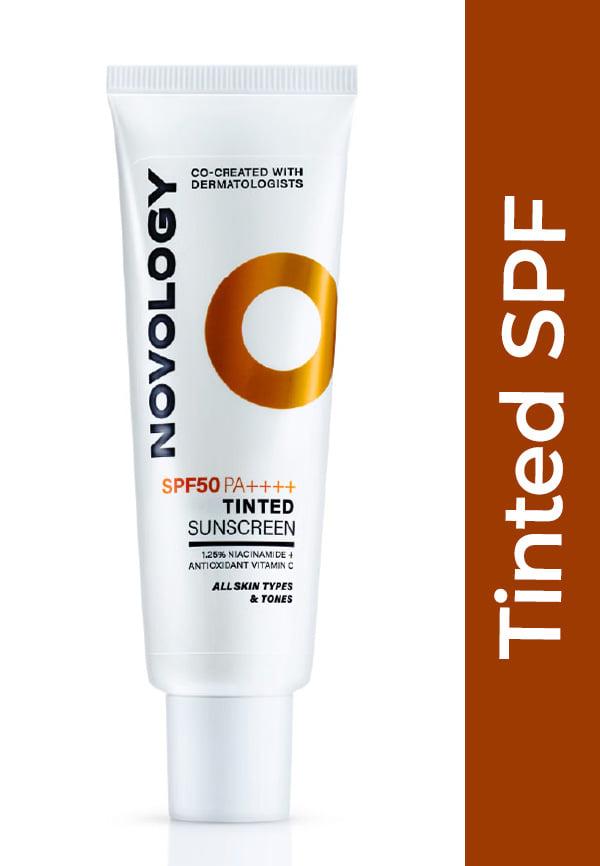 SPF 50 PA++++ Tinted Sunscreen For Pigmentation, For All Skin Types