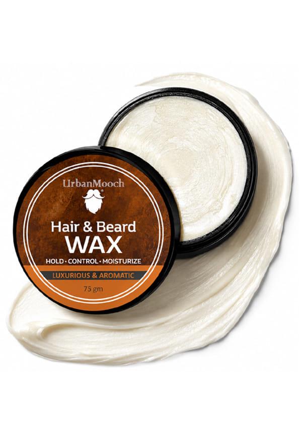 Hair & Beard Styling Wax for Men