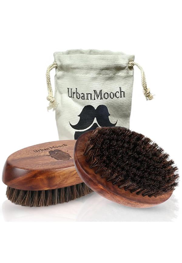 Boar Bristle Beard Brush for Men