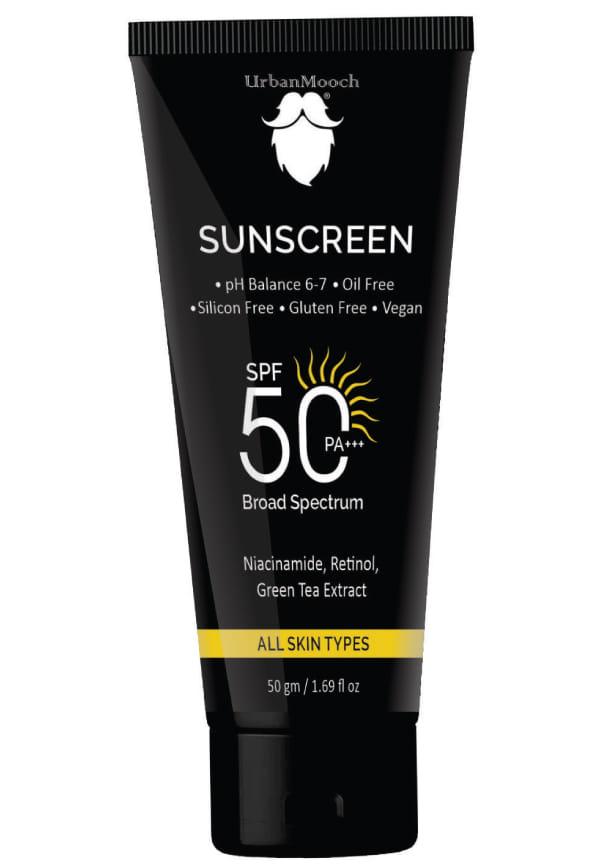 Sunscreen SPF 50 Broad Spectrun PA+++
