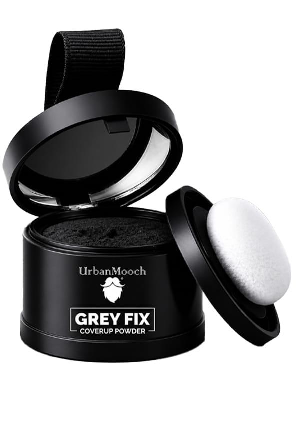 Grey Hair Cover-Up Powder for Men