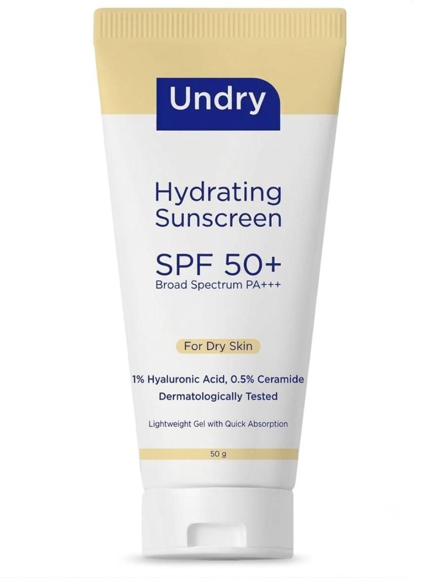 Hydrating Sunscreen for Dry Skin SPF 50