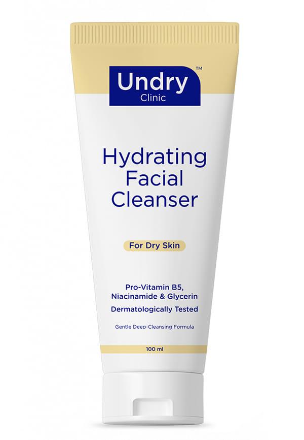 Hydrating Facial Cleanser for Dry Skin