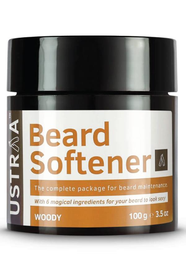 Beard Softener Woody for Beard Care