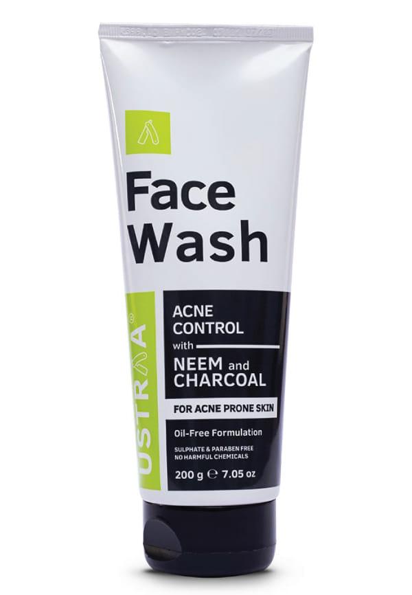 Face Wash-Neem & Charcoal