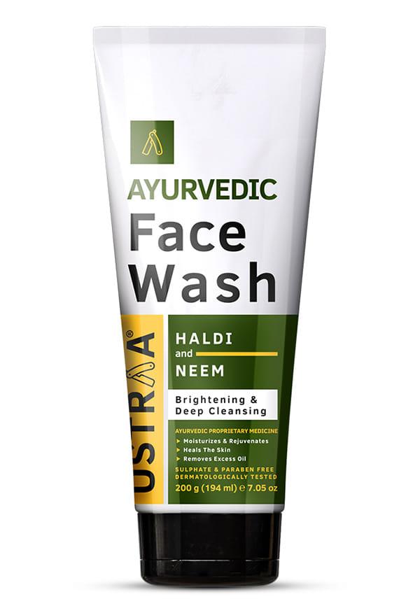 Ayurvedic Face Wash Haldi & Neem
