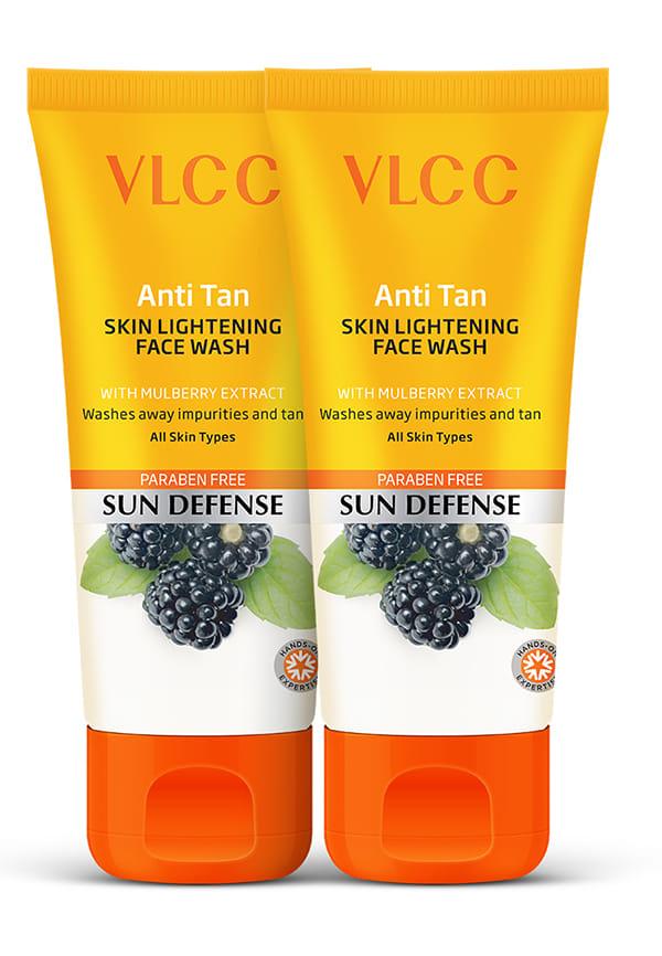 Anti Tan Skin Lightening Face Wash - Buy One Get One