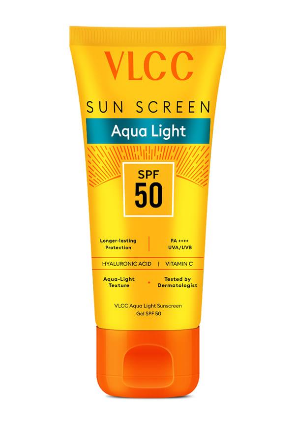 Aqua Light Sunscreen Gel SPF 50 PA++++