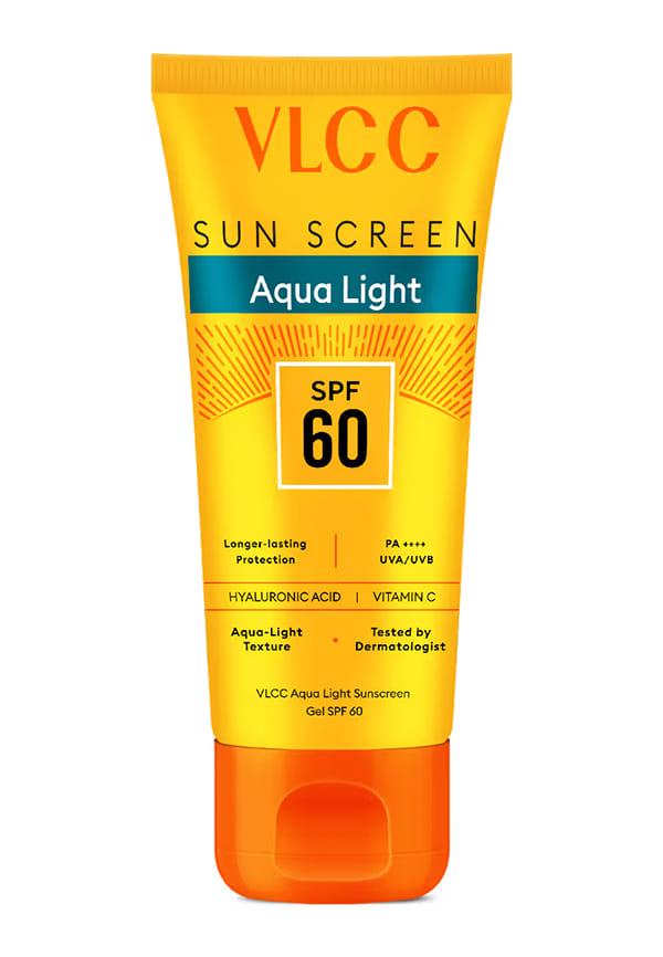 Aqua Light Sunscreen Gel SPF 60 PA++++