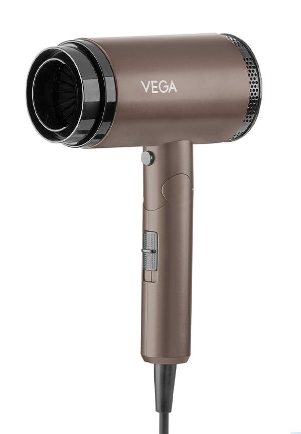 Dry-Up 2000W Hair Dryer with 3 Heat/1 Speed & Cool Shot, Foldable