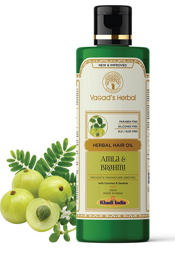 Amla & Brahmi Hair Oil
