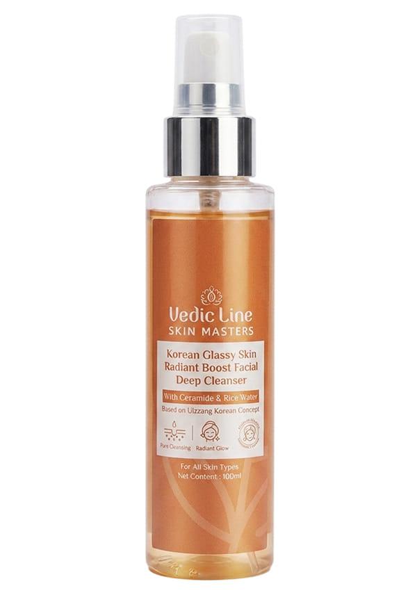 Korean Glassy Skin Radiant Boost Facial Deep Cleanser