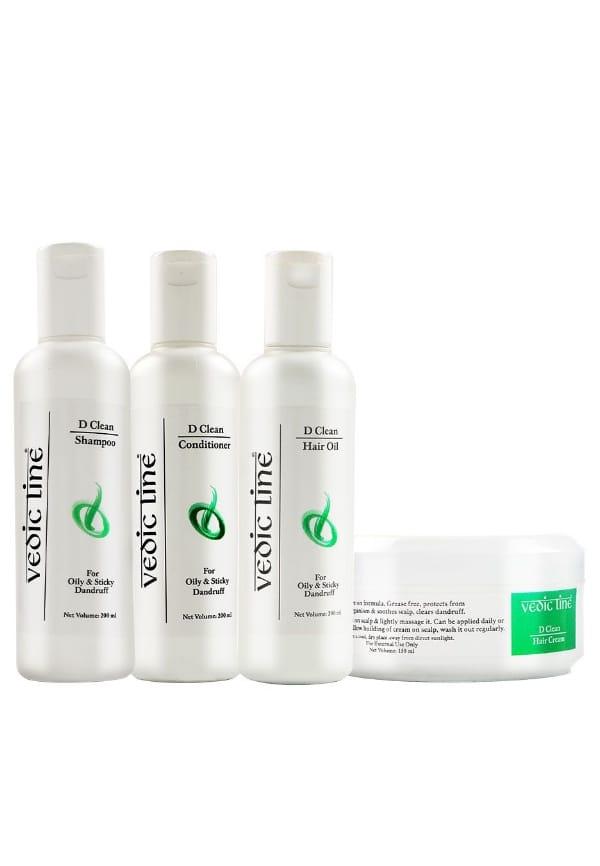 Tea Tree Hair Regimen Kit/ D Clean Hair Regimen Kit