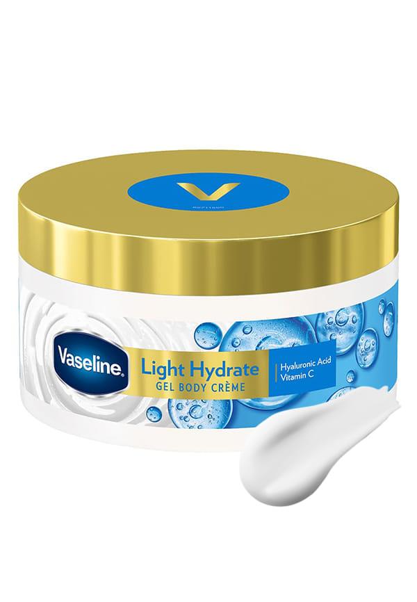 Light Hydrate Gel Body Creme, Hyaluronic Acid & Vitamin C