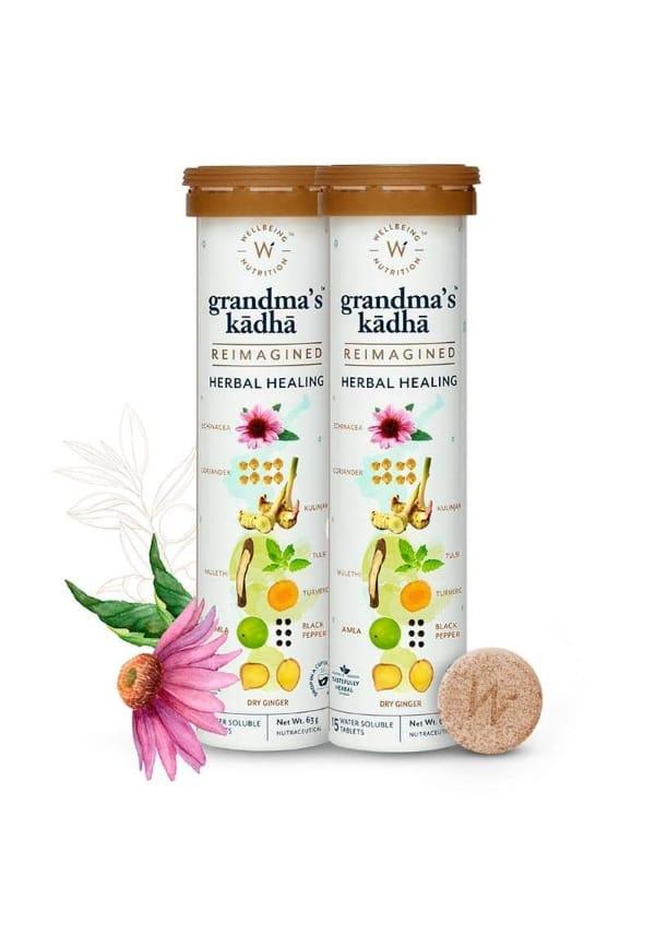 Grandma'S Kadha-Herbal Ayurvedic Kadha - (Pack Of 2 )