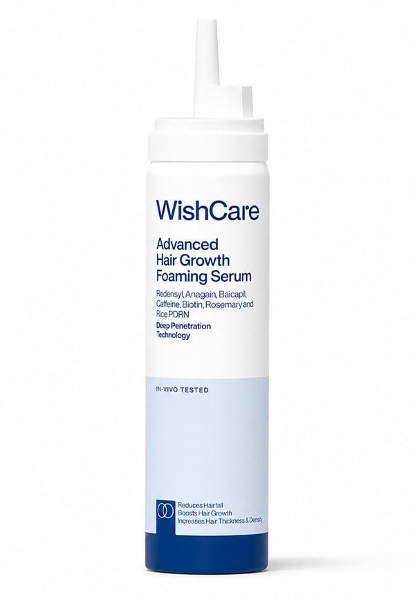 Advanced Foaming Hair Growth Serum