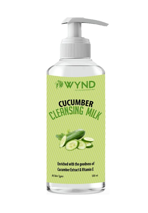 Cucumber Cleansing Milk