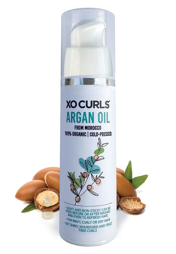 100% Pure Organic Argan Oil, Cold-Pressed