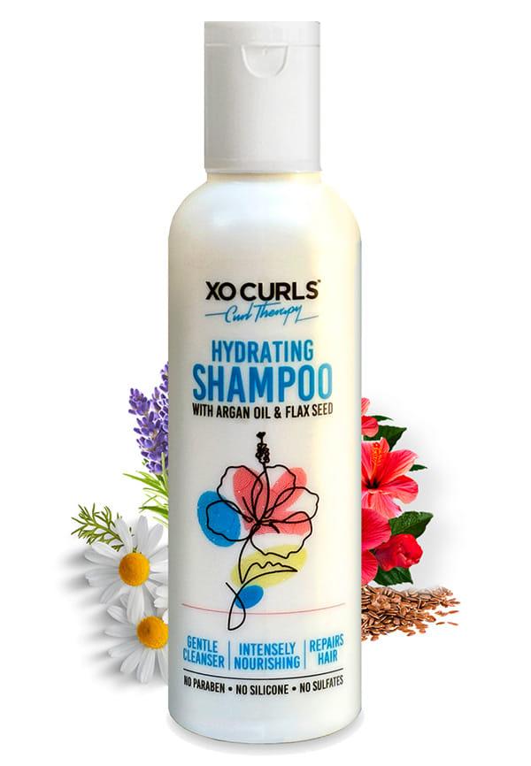 Gentle, Hydrating Shampoo With Excellent Lather Contains Argan Oil And Flax Seed To Give Soft Hair