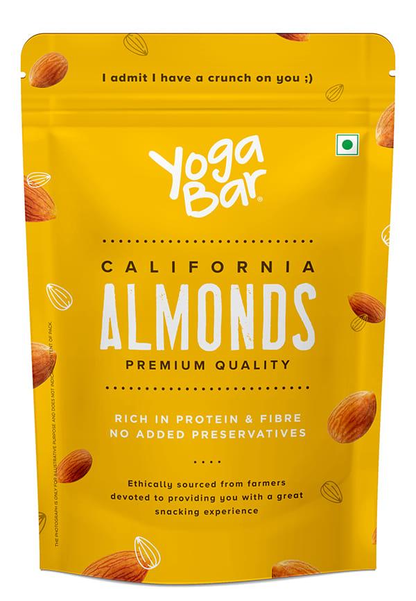 California Almonds | Premium Quality |High Protein and Fibre