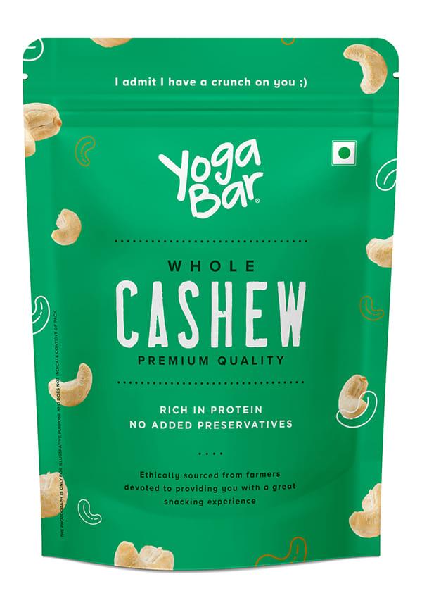 Whole Cashews |Premium Quality | Zero Cholesterol