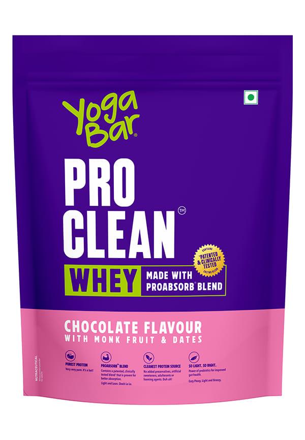 Pro Clean Whey Protein | Chocolate Flavour with Monk Fruit and Dates