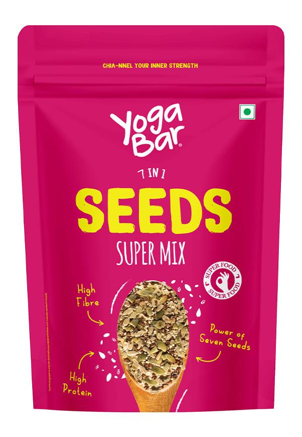 7 in 1 Seeds | Super Mix |High Protein & Fibre