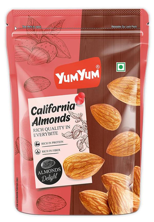 Premium California Almonds, Badam Dry Fruits