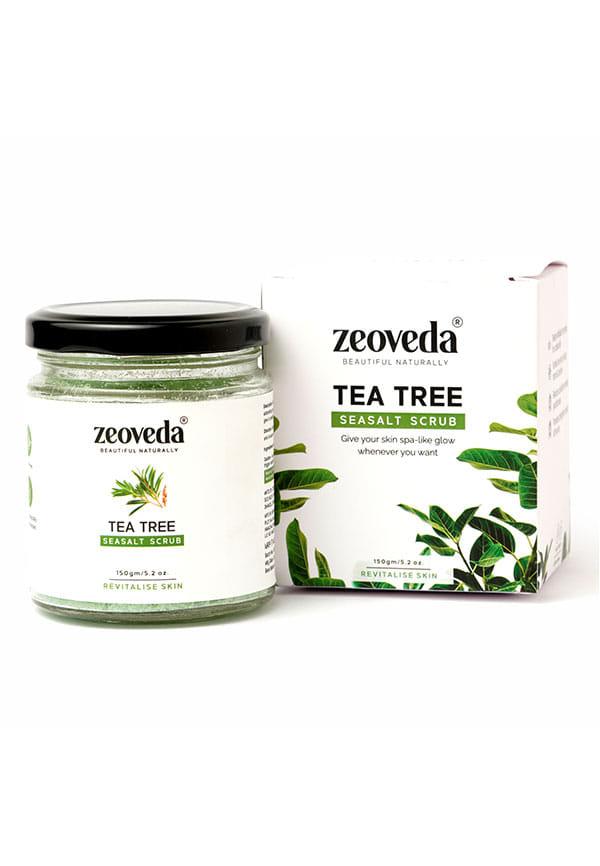 Sea Salt Scrub ( Tea Tree )