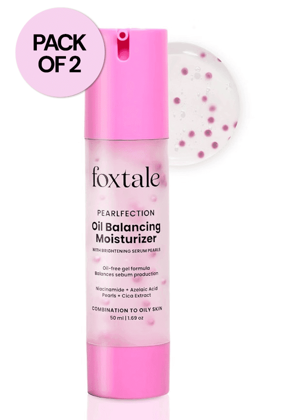 Oil Balancing Moisturizer | Pack of 2