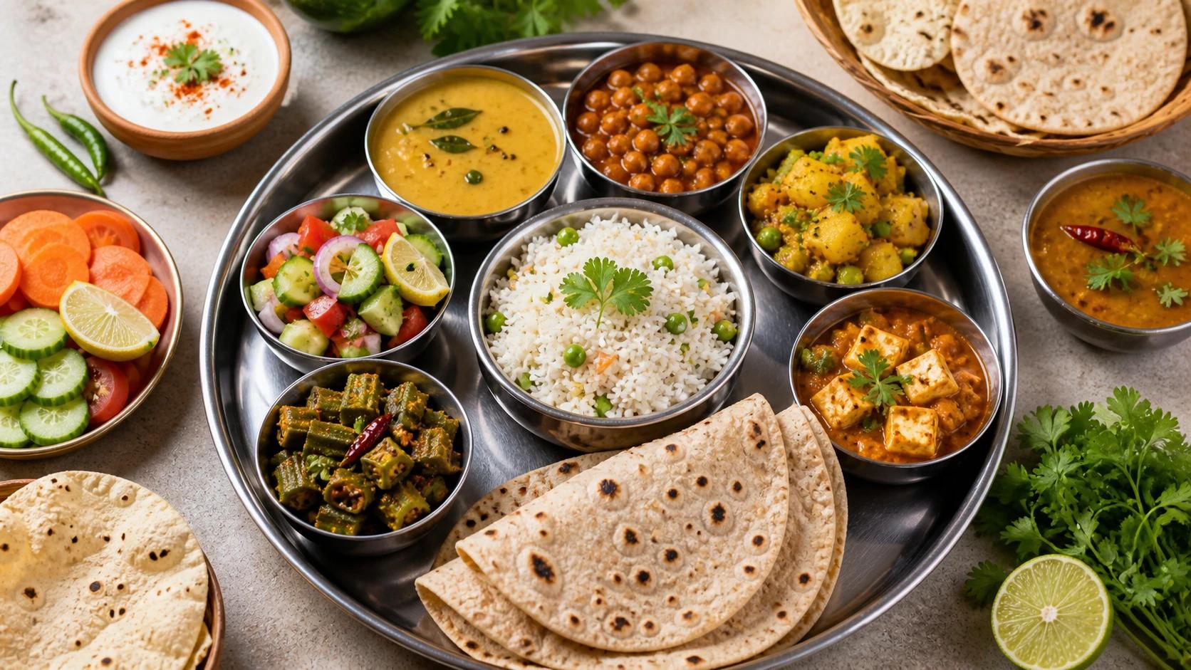 The Indian Diet Plan for Weight Loss: Eat What You Love and Still Shed the Kilos
