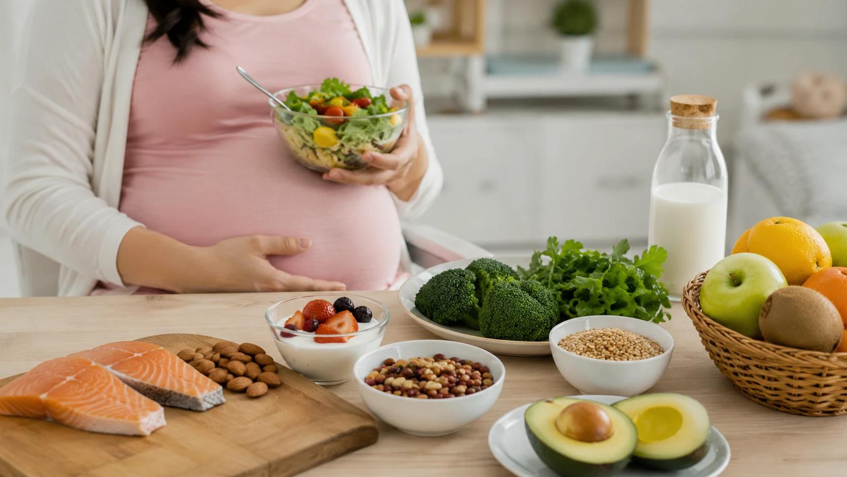 The Complete Diet Chart for Pregnant Lady: Nourishing You and Your Baby Through Every Trimester