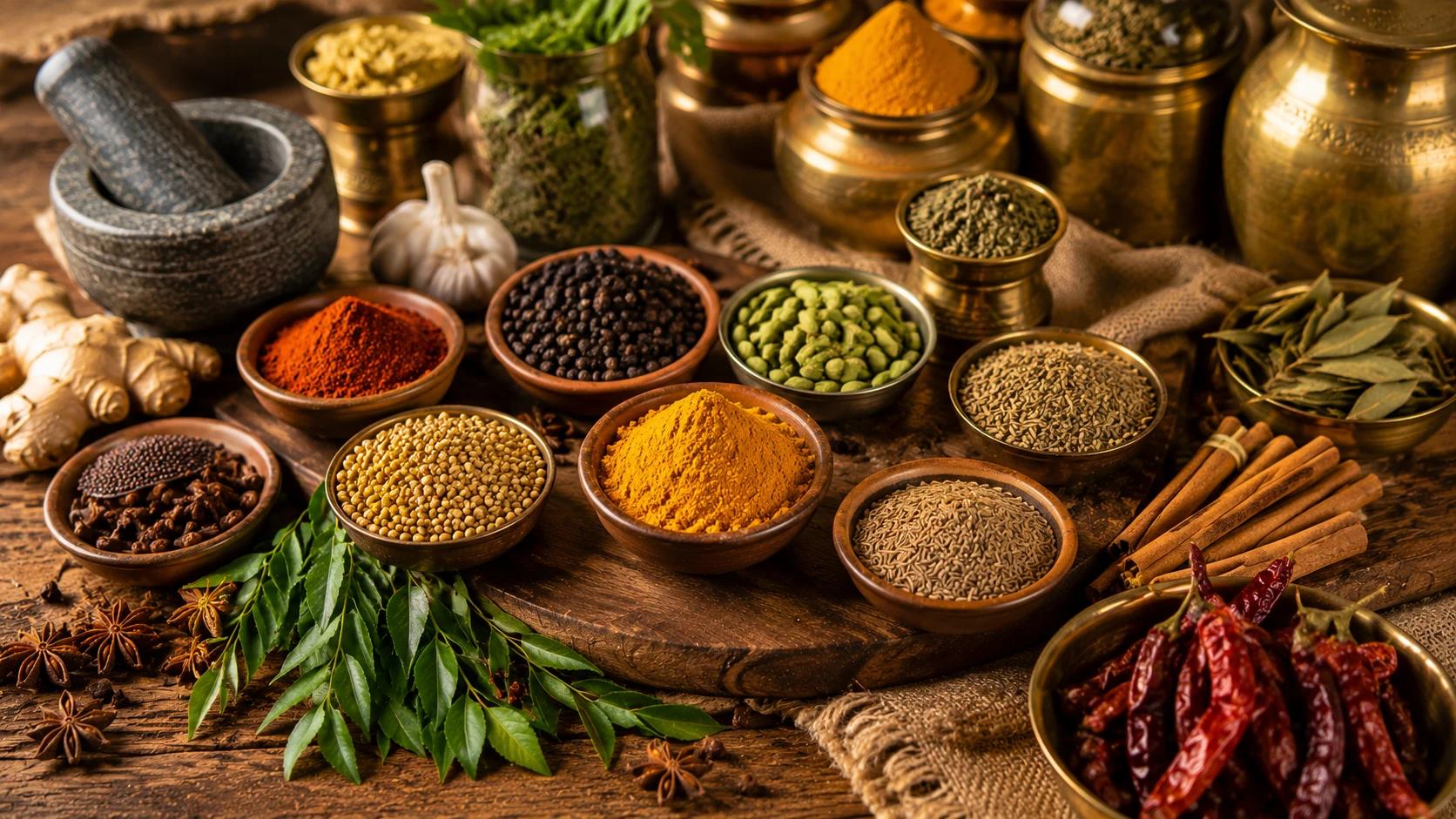 Which Indian Spices Are Best for Your Health - And How Much Do You Actually Need?