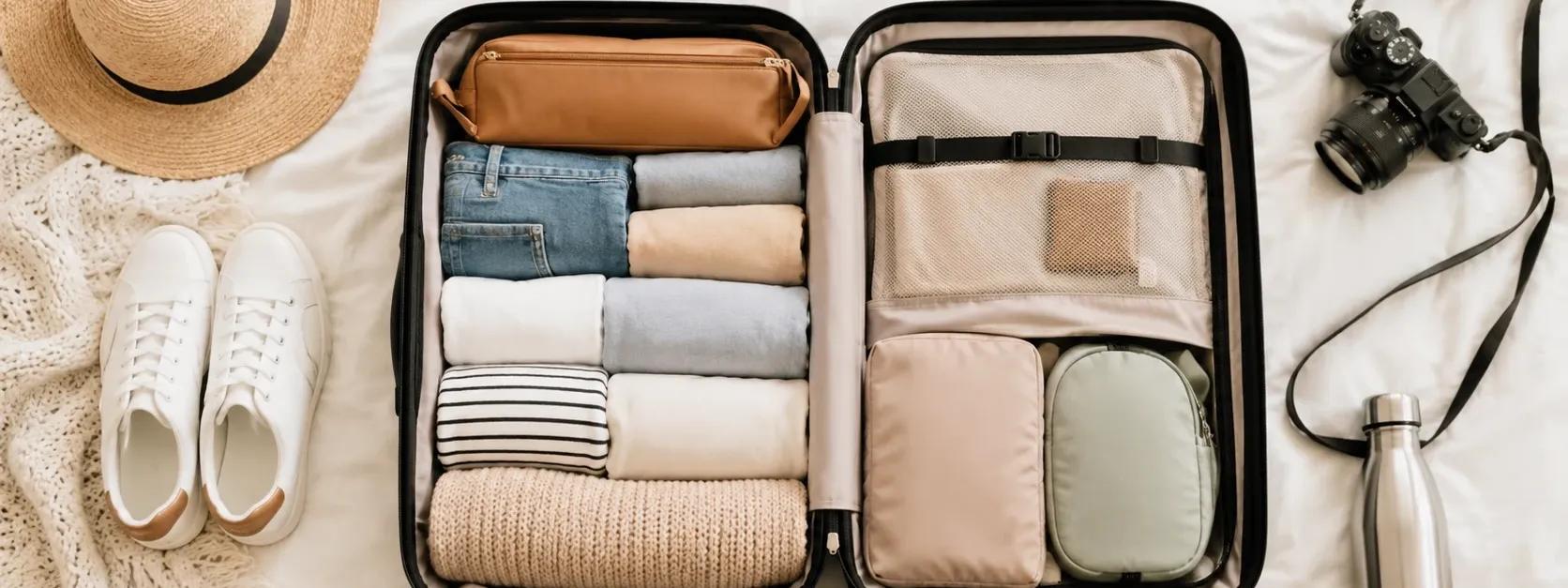 How to Pack Light for Travel: The Step-by-Step Guide to Carry-On Only Trips