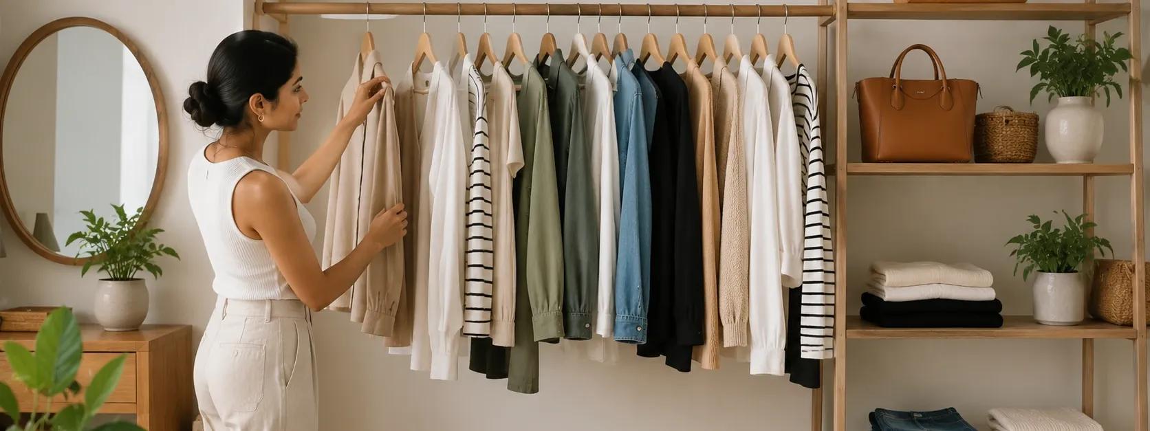 How to Build a Sustainable Wardrobe on a Budget in India: The Complete Step-by-Step Guide